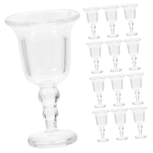 MILISTEN 20 Stück Mini Weinglas Puppe Miniatur F Mini -Weingläser Mini-Getränke dekorative Tassenmodelle Mini-Tasse Mini-Wasserbecher Mini Teetasse Mini-Hausbechermodelle Abs MILISTEN 20 Stück Mini Weinglas Puppe Miniatur F Mini -Weingläser Mini-Getränke dekorative Tassenmodelle Mini-Tasse Mini-Wasserbecher Mini Teetasse Mini-Hausbechermodelle Abs von Milisten