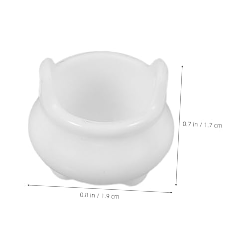 MILISTEN 20 Stück Mini aus Kunststoff Halloween Deko Kessel für Party Stabile Miniatur als Süßigkeitenhalter und Puppenhaus Zubehör Langlebig und Farbecht MILISTEN 20 Stück Mini aus Kunststoff Halloween Deko Kessel für Party Stabile Miniatur als Süßigkeitenhalter und Puppenhaus Zubehör Langlebig und Farbecht von Milisten