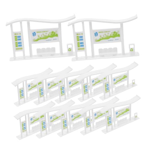 MILISTEN 20 Stück Teiliges Miniatur-busbahnhof Modell Realistische Stadtbus-haltestelle für Puppenhäuser Präzise Landschaftsgestaltung Authentische Miniaturszene Dekoration für Fotografie MILISTEN 20 Stück Teiliges Miniatur-busbahnhof Modell Realistische Stadtbus-haltestelle für Puppenhäuser Präzise Landschaftsgestaltung Authentische Miniaturszene Dekoration für Fotografie von Milisten