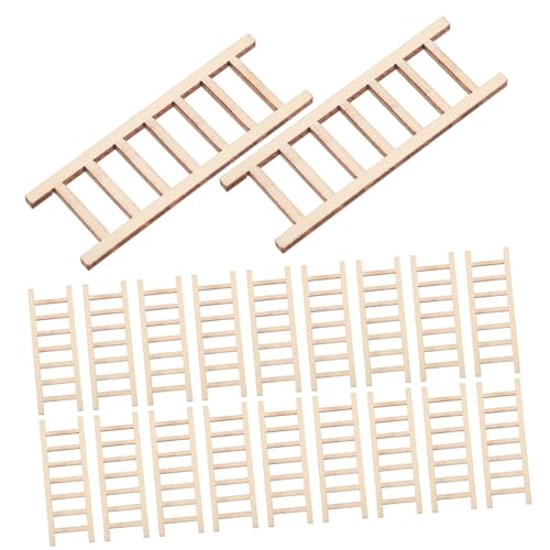 MILISTEN 20 Stück Teiliges Miniatur holzleiter Realistische Handgefertigte Puppenhaus deko für DIY mikrolandschaften für Indoor Dekoration Feengarten und Sukkulentenarrangements MILISTEN 20 Stück Teiliges Miniatur holzleiter Realistische Handgefertigte Puppenhaus deko für DIY mikrolandschaften für Indoor Dekoration Feengarten und Sukkulentenarrangements von Milisten