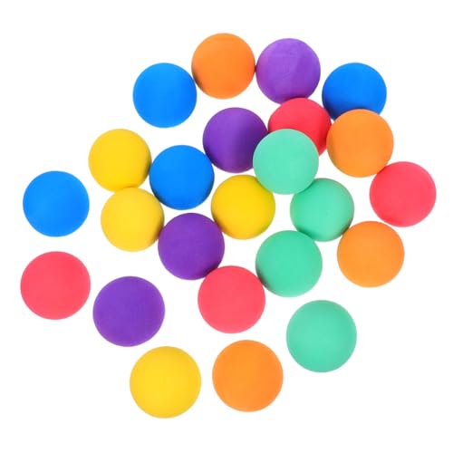 MILISTEN 24 Stück Teiliges Bunter Mini Eva Schaumstoffbälle Weiche Stressbälle für Fördert Motorik und Griffkraft für Party und Spiel Drinnen und Draußen MILISTEN 24 Stück Teiliges Bunter Mini Eva Schaumstoffbälle Weiche Stressbälle für Fördert Motorik und Griffkraft für Party und Spiel Drinnen und Draußen von Milisten