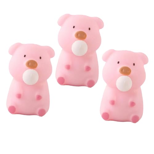 MILISTEN 3 Stück Stretchy Schwein Stressspielzeug aus Langlebigem TPR Süße Squishy Squeeze Spielzeuge zur Stressreduktion und Sensorischem Spiel Leichtes Haushaltsspielzeug für Erwachsene MILISTEN 3 Stück Stretchy Schwein Stressspielzeug aus Langlebigem TPR Süße Squishy Squeeze Spielzeuge zur Stressreduktion und Sensorischem Spiel Leichtes Haushaltsspielzeug für Erwachsene von Milisten