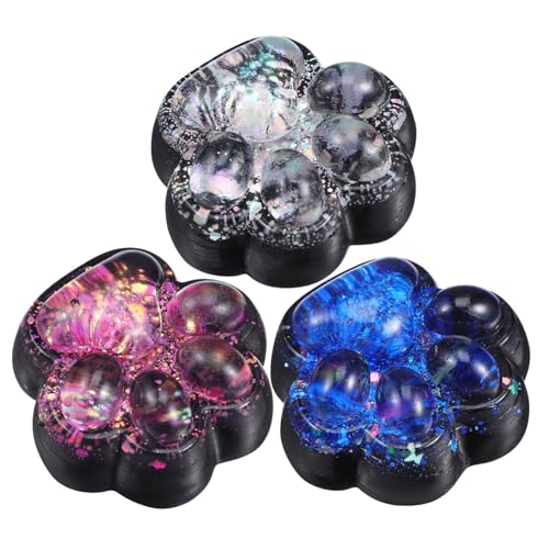 MILISTEN 3 Stück Teiliges Katzenpfoten quetschspielzeug aus Robustem TPR Weiche Niedliche Squishy Stressabbau spielzeuge für Erwachsene Vielseitig als Partygeschenk und MILISTEN 3 Stück Teiliges Katzenpfoten quetschspielzeug aus Robustem TPR Weiche Niedliche Squishy Stressabbau spielzeuge für Erwachsene Vielseitig als Partygeschenk und von Milisten