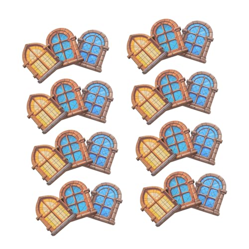 MILISTEN 30 Stück Retro Fenstermodell Dekor Miniatur Szenenmodell Miniatur Puppenmöbel Puppenhaus Spiel Zubehör Spielhaus Mini Gartenfenster Holz MILISTEN 30 Stück Retro Fenstermodell Dekor Miniatur Szenenmodell Miniatur Puppenmöbel Puppenhaus Spiel Zubehör Spielhaus Mini Gartenfenster Holz von Milisten