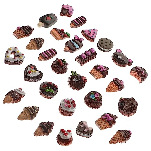 MILISTEN 30 Stück Teiliges Künstliche Dessert Dekorationen Realistische Simulation von Kuchen und Gebäck Fotorequisiten für Heim und Geschäftsdarstellungen für Partys und Veranstaltungen MILISTEN 30 Stück Teiliges Künstliche Dessert Dekorationen Realistische Simulation von Kuchen und Gebäck Fotorequisiten für Heim und Geschäftsdarstellungen für Partys und Veranstaltungen von Milisten