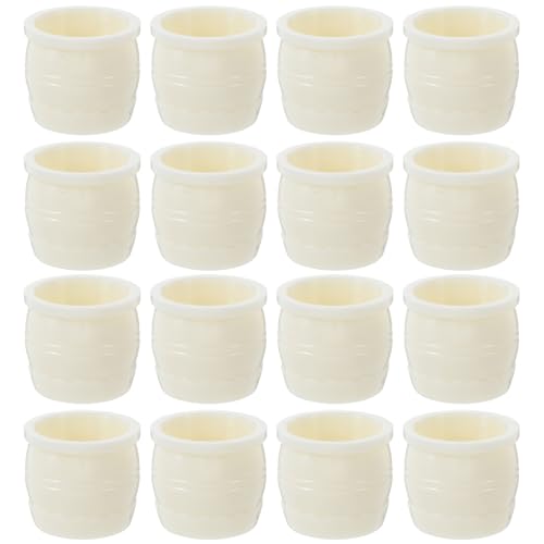 MILISTEN 30 Stück Teiliges Mini Blumentopf Robustem Kunststoff Miniature Blumentöpfe für Bastelprojekte Leichte Mini-deko für Puppenhäuser Mikro-landschaften und DIY-sandtischgestaltung MILISTEN 30 Stück Teiliges Mini Blumentopf Robustem Kunststoff Miniature Blumentöpfe für Bastelprojekte Leichte Mini-deko für Puppenhäuser Mikro-landschaften und DIY-sandtischgestaltung von Milisten