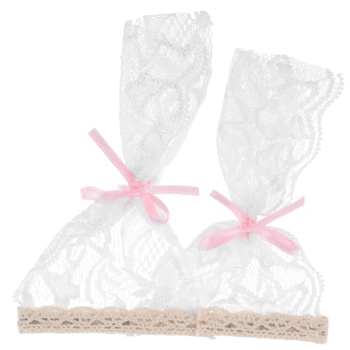 MILISTEN 4 Stück Puppenhaus Vintage Spitzen Vorhänge Dekoratives Zubehör für Kleine Puppenmöbel und Tiny House Fensterdekoration MILISTEN 4 Stück Puppenhaus Vintage Spitzen Vorhänge Dekoratives Zubehör für Kleine Puppenmöbel und Tiny House Fensterdekoration von Milisten