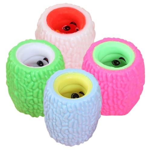 MILISTEN 4 Stück Teiliges Quetschspielzeug in Raupenform Weiches Stressabbau Wiederverwendbar und Handfreundlich zum Stressabbau und Zeitvertreib Zufällige Farbe Zufällige Farbe MILISTEN 4 Stück Teiliges Quetschspielzeug in Raupenform Weiches Stressabbau Wiederverwendbar und Handfreundlich zum Stressabbau und Zeitvertreib Zufällige Farbe Zufällige Farbe von Milisten