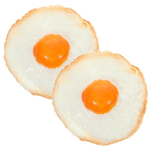 Milisten 4stücke Realistische Simulierte Spiegelei-Modelle Dekorative Spiegelei-Formen Kunstliche Spiegelei Fuer Schreibtisch Und Ausstellung Milisten 4stücke Realistische Simulierte Spiegelei-Modelle Dekorative Spiegelei-Formen Kunstliche Spiegelei Fuer Schreibtisch Und Ausstellung von Milisten