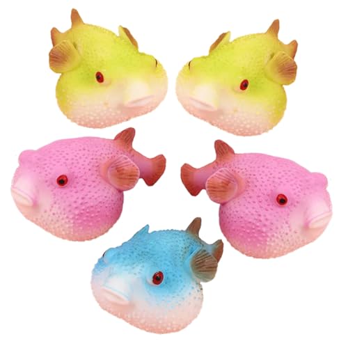 MILISTEN 5 Stück Teiliges Lustige Stressabbau flußkugeln Weiche Dekompression Spielzeuge mit Elastischer Oberfläche Sensorisches Handspielzeug für Büro und Party Vielseitige MILISTEN 5 Stück Teiliges Lustige Stressabbau flußkugeln Weiche Dekompression Spielzeuge mit Elastischer Oberfläche Sensorisches Handspielzeug für Büro und Party Vielseitige von Milisten