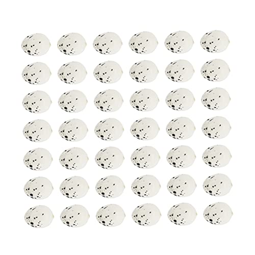 MILISTEN 50 Stück Künstliche Vogeleier Mini Wachteleier Simulation Realistische Deko für Ostern Frühling Garten DIY Basteln Party Schmuck MILISTEN 50 Stück Künstliche Vogeleier Mini Wachteleier Simulation Realistische Deko für Ostern Frühling Garten DIY Basteln Party Schmuck von Milisten
