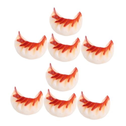 MILISTEN 8 Stück Teiliges PVC Simuliertes Dumpling Modell Realistische Chinesische Frühstücksdekoration Langlebig Leicht zu Reinigen für Shop Party-dekor Foto Requisiten MILISTEN 8 Stück Teiliges PVC Simuliertes Dumpling Modell Realistische Chinesische Frühstücksdekoration Langlebig Leicht zu Reinigen für Shop Party-dekor Foto Requisiten von Milisten