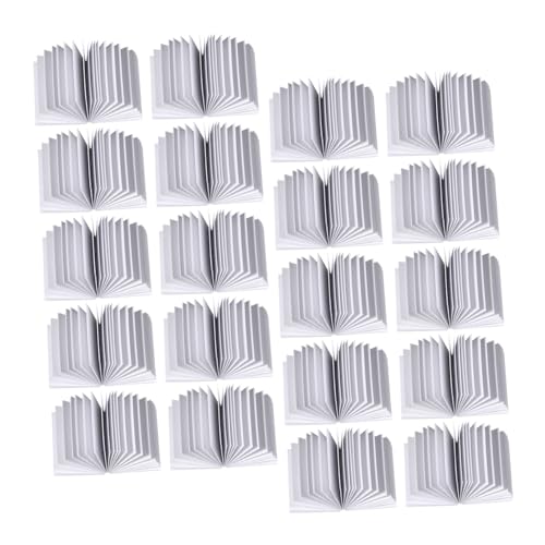 MILISTEN 80 Stück Teiliges Miniatur Bücher für Puppenhaus mit Echten Seiten zum Umblättern Mini Notizbücher für Basteln und Fantasievolles Rollenspiel Realistische Puppenhaus Zubehör für MILISTEN 80 Stück Teiliges Miniatur Bücher für Puppenhaus mit Echten Seiten zum Umblättern Mini Notizbücher für Basteln und Fantasievolles Rollenspiel Realistische Puppenhaus Zubehör für von Milisten