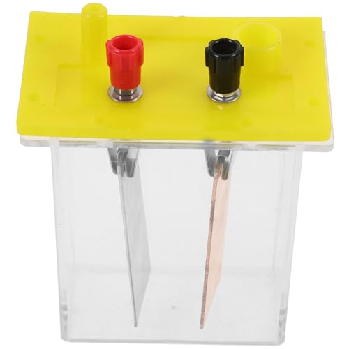 MILISTEN Batterie Experimentierkasten mit Metallplatten Wissenschaftliches DIY Kit für Fruchtbatterie Stromerzeugung Physik Lernspielzeug für Schüler Ab Jahren Fördert Energieumwandlung MILISTEN Batterie Experimentierkasten mit Metallplatten Wissenschaftliches DIY Kit für Fruchtbatterie Stromerzeugung Physik Lernspielzeug für Schüler Ab Jahren Fördert Energieumwandlung von Milisten