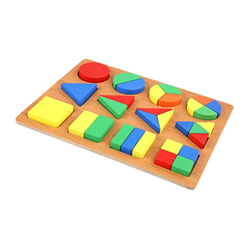 Milisten Holz-Tangram Buntes Formen-Puzzle Für Frühe Lernspiele Holzpuzzle Formen Und Farben Kreatives DIY-Spielzeug Für Junge Mädchen Ab Jahren Milisten Holz-Tangram Buntes Formen-Puzzle Für Frühe Lernspiele Holzpuzzle Formen Und Farben Kreatives DIY-Spielzeug Für Junge Mädchen Ab Jahren von Milisten