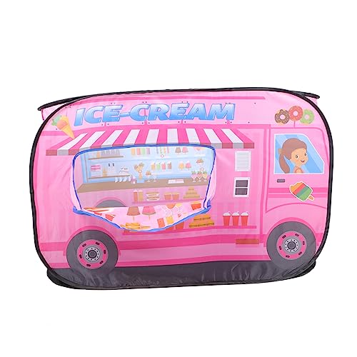 MILISTEN Eiscreme Truck Zelt für Faltbares Spielzelt für Drinnen und Draußen Kreatives Kinderspielhaus mit Buntem Design und Strapazierfähigem Material für Spielspaß MILISTEN Eiscreme Truck Zelt für Faltbares Spielzelt für Drinnen und Draußen Kreatives Kinderspielhaus mit Buntem Design und Strapazierfähigem Material für Spielspaß von Milisten