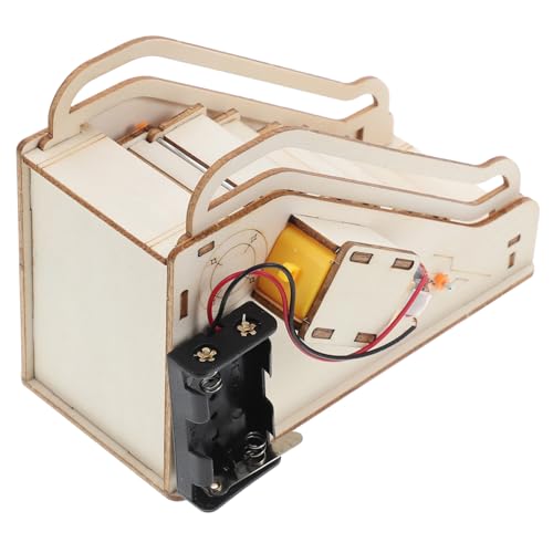 MILISTEN Elektrisches Mini Aufzugsmodell DIY Bausatz für Kreatives Wissenschaftsspielzeug Fördert Räumliche Vorstellungskraft und Logisches Pädagogisches Experimentier für Schule und MILISTEN Elektrisches Mini Aufzugsmodell DIY Bausatz für Kreatives Wissenschaftsspielzeug Fördert Räumliche Vorstellungskraft und Logisches Pädagogisches Experimentier für Schule und von Milisten