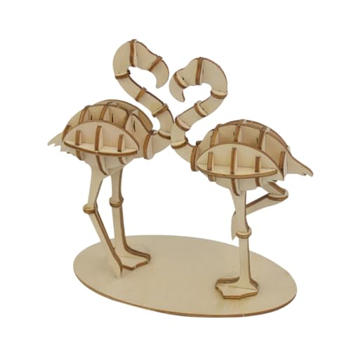 MILISTEN 3D Holzpuzzle Flamingo für Kinder Selbstgemacht Spielzeug Handgemachtes Puzzle Pädagogisch Sicher Kreativ MILISTEN 3D Holzpuzzle Flamingo für Kinder Selbstgemacht Spielzeug Handgemachtes Puzzle Pädagogisch Sicher Kreativ von Milisten