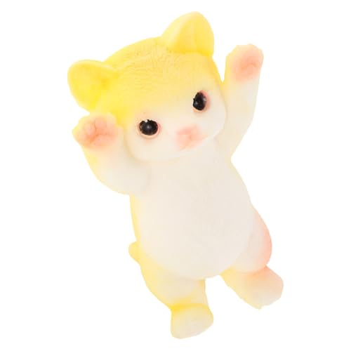 MILISTEN Katzen-Squishy-Spielzeug – realistische Simulation, weiche Kawaii-Katzenfigur gegen Stress, kuscheliges Kätzchen-Zappeln – Partygeschenke, süßes Frühlingsspielzeug MILISTEN Katzen-Squishy-Spielzeug – realistische Simulation, weiche Kawaii-Katzenfigur gegen Stress, kuscheliges Kätzchen-Zappeln – Partygeschenke, süßes Frühlingsspielzeug von Milisten