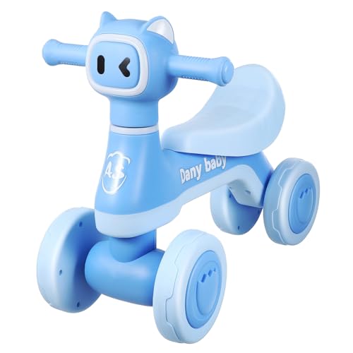 MILISTEN Kinderfahrrad Räder mit Lichtern und Musik Stabiles Laufrad für Jahre Jungen Balance Training Sicherer Sitz Erstes Geburtstagsgeschenk MILISTEN Kinderfahrrad Räder mit Lichtern und Musik Stabiles Laufrad für Jahre Jungen Balance Training Sicherer Sitz Erstes Geburtstagsgeschenk von Milisten
