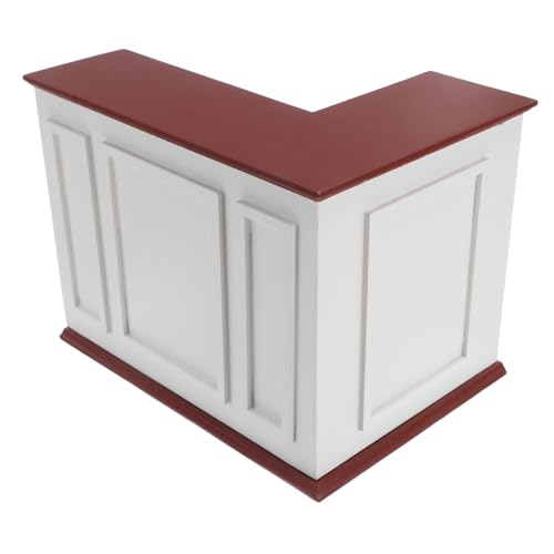 MILISTEN Maßstab Holz Möbel Puppenhaus Zubehör Realistische Kleine Bar Theke für Bjd Puppenhaus DIY Mini Möbel für Kreatives und Dekorative Tischgestaltung MILISTEN Maßstab Holz Möbel Puppenhaus Zubehör Realistische Kleine Bar Theke für Bjd Puppenhaus DIY Mini Möbel für Kreatives und Dekorative Tischgestaltung von Milisten