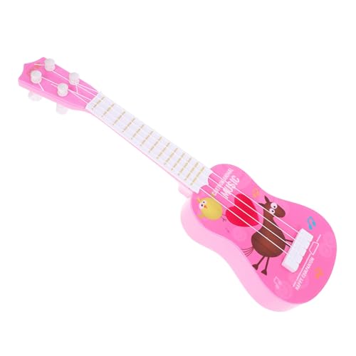 MILISTEN Mini Gitarre Spielzeuggitarre Musikinstrument Lernspielzeug für Anfänger Jungen Mädchen Frühförderung Leicht Tragbar und Kreativitätsfördernd MILISTEN Mini Gitarre Spielzeuggitarre Musikinstrument Lernspielzeug für Anfänger Jungen Mädchen Frühförderung Leicht Tragbar und Kreativitätsfördernd von Milisten