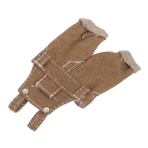 MILISTEN Plüschspielzeug Kleidung Weiche Bären-Latzhose für Kleine Stofftiere Niedlicher Mini-Overall zum Anziehen Kawaii Puppenkleidung für Kreative Rollenspiele und Sammler MILISTEN Plüschspielzeug Kleidung Weiche Bären-Latzhose für Kleine Stofftiere Niedlicher Mini-Overall zum Anziehen Kawaii Puppenkleidung für Kreative Rollenspiele und Sammler von Milisten