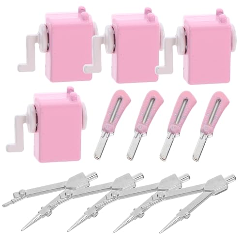 MILISTEN Retro Mini Anspitzer Miniatur Kunstmesser Realistische Niedliche Puppenhaus-Accessoires für Kreative Klassenzimmer-Dekoration und Rollenspiele MILISTEN Retro Mini Anspitzer Miniatur Kunstmesser Realistische Niedliche Puppenhaus-Accessoires für Kreative Klassenzimmer-Dekoration und Rollenspiele von Milisten