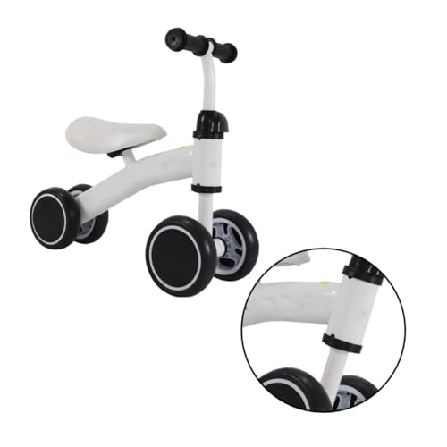 MILISTEN Scooter Walker Laufrad Ab Jahr Balance Lernfahrzeug Weiß für Drinnen und Draußen Stabiler Rahmen Fördert Koordination und Selbstvertrauen Leicht und Langlebig MILISTEN Scooter Walker Laufrad Ab Jahr Balance Lernfahrzeug Weiß für Drinnen und Draußen Stabiler Rahmen Fördert Koordination und Selbstvertrauen Leicht und Langlebig von Milisten