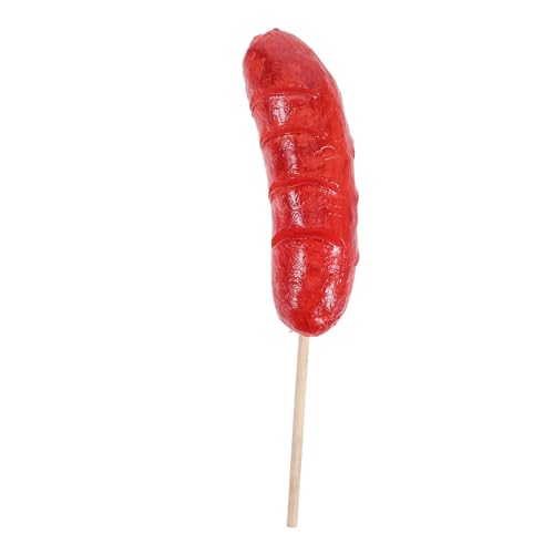 MILISTEN Simulations-Hotdog-Modell: Gefälschte, realistische Grillwurst als Küchenrequisiten – Künstliches Essen zur Präsentation – Party- und Eventdekoration MILISTEN Simulations-Hotdog-Modell: Gefälschte, realistische Grillwurst als Küchenrequisiten – Künstliches Essen zur Präsentation – Party- und Eventdekoration von Milisten