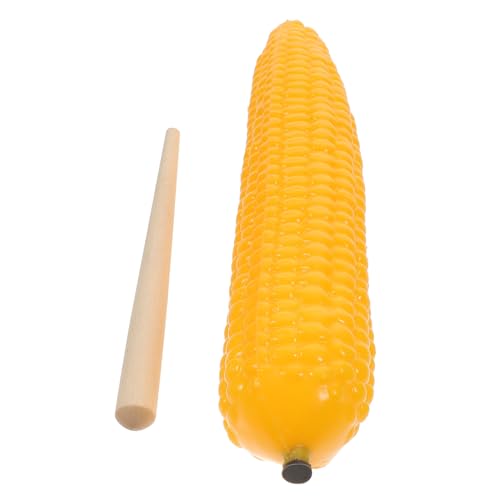 MILISTEN Simulierter Mais Sand Shaker Musikinstrument Sicher Verschleißfest Kompakt Fördert Rhythmusgefühl und Eltern Junge Mädchen interaktion MILISTEN Simulierter Mais Sand Shaker Musikinstrument Sicher Verschleißfest Kompakt Fördert Rhythmusgefühl und Eltern Junge Mädchen interaktion von Milisten