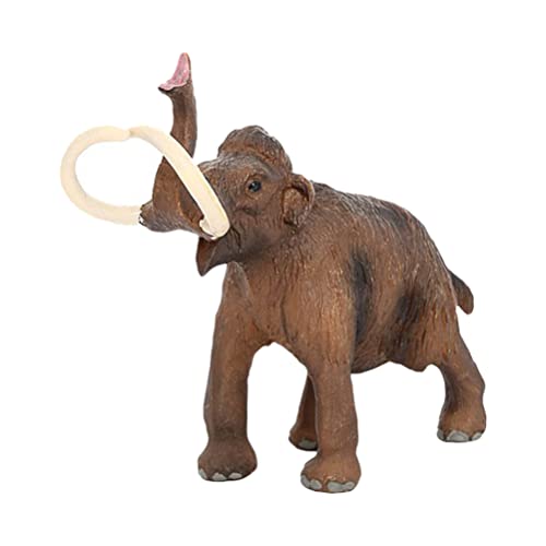 Milisten Wolliges -Modell, antiker Elefant, Figuren, Wildtier-Modell, Wildtiere, Mammuthus Spielzeug für Tiersammlung Milisten Wolliges -Modell, antiker Elefant, Figuren, Wildtier-Modell, Wildtiere, Mammuthus Spielzeug für Tiersammlung von Milisten