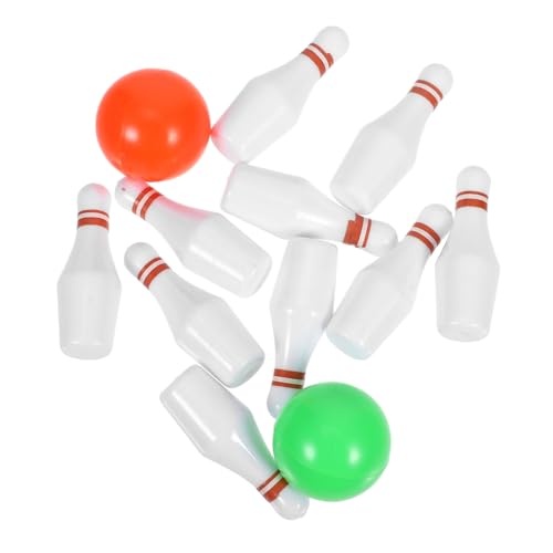 Milisten 1satz Mini Bowling Set Für Teiliges Miniatur Kegelspiel Mit Und Bällen Spielzeug Kreativität Und Motorik Von Kindern Und Langlebig Milisten 1satz Mini Bowling Set Für Teiliges Miniatur Kegelspiel Mit Und Bällen Spielzeug Kreativität Und Motorik Von Kindern Und Langlebig von Milisten