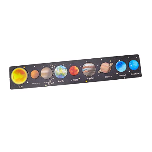 Milisten Sonnensystem Puzzle Spielzeug für Kinder Holz Puzzle mit Planeten Zuordnung Lernspielzeug für Vorschulkinder Pädagogisches Spielzeug zur Kreativität und Milisten Sonnensystem Puzzle Spielzeug für Kinder Holz Puzzle mit Planeten Zuordnung Lernspielzeug für Vorschulkinder Pädagogisches Spielzeug zur Kreativität und von Milisten
