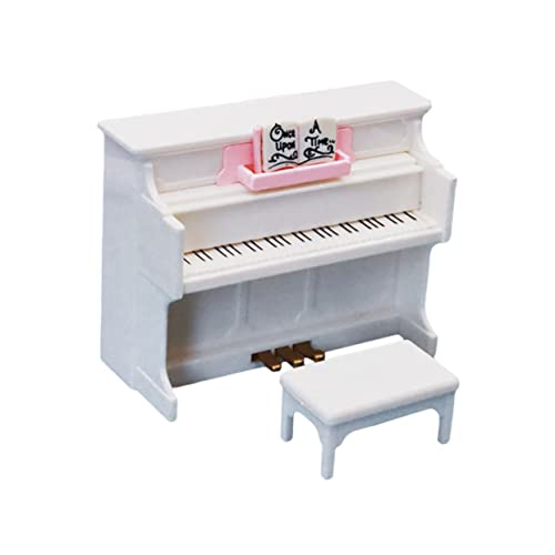 Milisten 1satz Miniatur Klavier Spielzeug Kunststoff Für -Dekoration Mini Möbel Und Kreative Projekte Als Spielzeug Oder Fotorequisit Milisten 1satz Miniatur Klavier Spielzeug Kunststoff Für -Dekoration Mini Möbel Und Kreative Projekte Als Spielzeug Oder Fotorequisit von Milisten