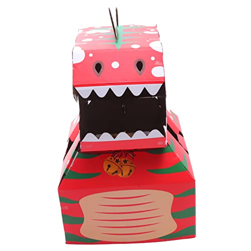 Milisten Tragbare Selbstgemacht Dinosaurier Spielzeug aus Papierkarton für Kinder Kreative Bastelsets Einfach zu Transportieren Sturzfest für Cosplay und Partys Milisten Tragbare Selbstgemacht Dinosaurier Spielzeug aus Papierkarton für Kinder Kreative Bastelsets Einfach zu Transportieren Sturzfest für Cosplay und Partys von Milisten