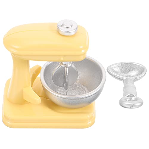 Milisten 1satz Mini Mixer Spielzeug Küchenmaschine Für Dekoration Rollenspiel Für Weiß Batterien Für Fantasievolles Milisten 1satz Mini Mixer Spielzeug Küchenmaschine Für Dekoration Rollenspiel Für Weiß Batterien Für Fantasievolles von Milisten