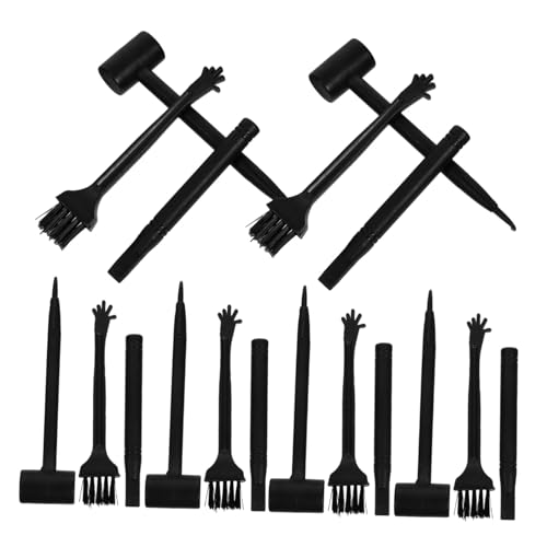 Milisten 10 Sätze Teiliges Dinosaurier Ausgrabungsset mit Hammer Meißel Pinsel Archäologische Werkzeuge für Erwachsene Pädagogisches Lernspielzeug für Archäologie Fans Milisten 10 Sätze Teiliges Dinosaurier Ausgrabungsset mit Hammer Meißel Pinsel Archäologische Werkzeuge für Erwachsene Pädagogisches Lernspielzeug für Archäologie Fans von Milisten