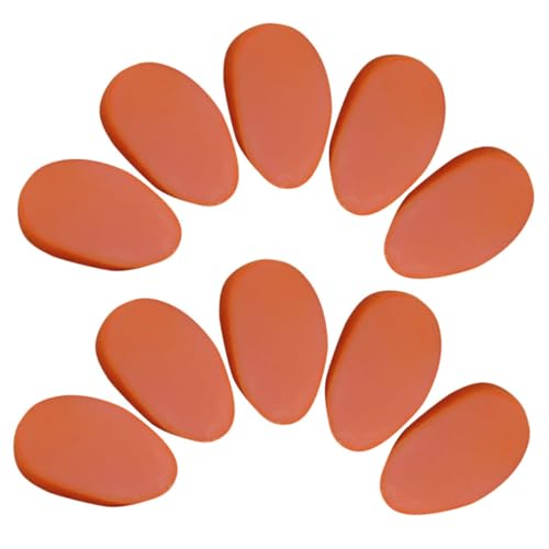 Milisten 10 Stück Schinkenscheiben Simulierte Wurstscheiben Künstliche Schinkenwurst Lebensechtes Gefälschtes Schweinefleischmodell Künstlicher Hamburger Wursthundfiguren PVC Kaffee Milisten 10 Stück Schinkenscheiben Simulierte Wurstscheiben Künstliche Schinkenwurst Lebensechtes Gefälschtes Schweinefleischmodell Künstlicher Hamburger Wursthundfiguren PVC Kaffee von Milisten