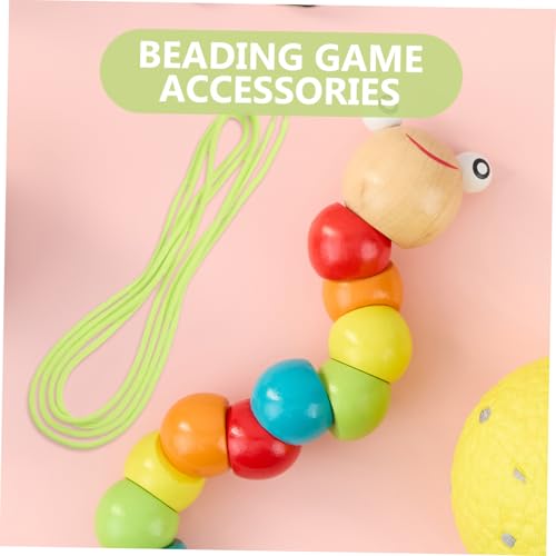 Milisten 10 Stück Teiliges Beading Schnürsenkel Bunte Kindergarten Fädelspiel Kordeln Langlebige Fädelspiel Kordeln für Perlen Auffädeln Kreatives Motorikspielzeug für Feinmotorik und Milisten 10 Stück Teiliges Beading Schnürsenkel Bunte Kindergarten Fädelspiel Kordeln Langlebige Fädelspiel Kordeln für Perlen Auffädeln Kreatives Motorikspielzeug für Feinmotorik und von Milisten
