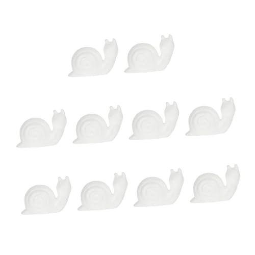 Milisten 10 Stück Teiliges DIY Schneckenmodell aus Schaumstoff Handbemalbare Glatte Oberfläche Leicht zu Gestalten Dekoratives Bastelset für Kreative Wohnaccessoires und Geschenkideen Milisten 10 Stück Teiliges DIY Schneckenmodell aus Schaumstoff Handbemalbare Glatte Oberfläche Leicht zu Gestalten Dekoratives Bastelset für Kreative Wohnaccessoires und Geschenkideen von Milisten