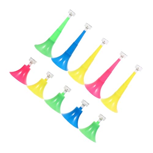 Milisten 10 Stück Teiliges Fußball horn aus Robustem Extra Laute Tröte mit Breiter Öffnung zur Schallverstärkung Bunte Fanfare für Fußballspiele Partys und Zufällige Farbe Zufällige Farbe Milisten 10 Stück Teiliges Fußball horn aus Robustem Extra Laute Tröte mit Breiter Öffnung zur Schallverstärkung Bunte Fanfare für Fußballspiele Partys und Zufällige Farbe Zufällige Farbe von Milisten