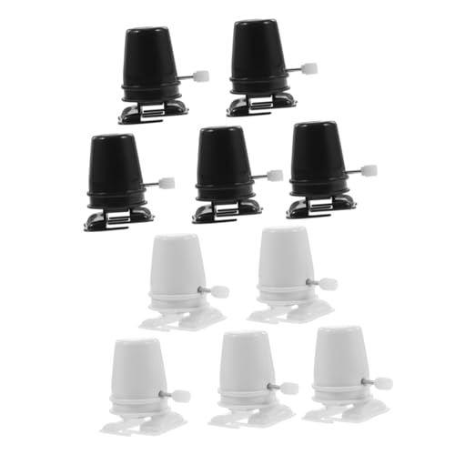 Milisten 10 Stück Teiliges Mechanismus DIY Bastelroboter Transparente Kunststoff mechanismen Wiederverwendbar Sichtbar als Knetzubehör für Handgemachte Mechanismus spielzeuge Milisten 10 Stück Teiliges Mechanismus DIY Bastelroboter Transparente Kunststoff mechanismen Wiederverwendbar Sichtbar als Knetzubehör für Handgemachte Mechanismus spielzeuge von Milisten