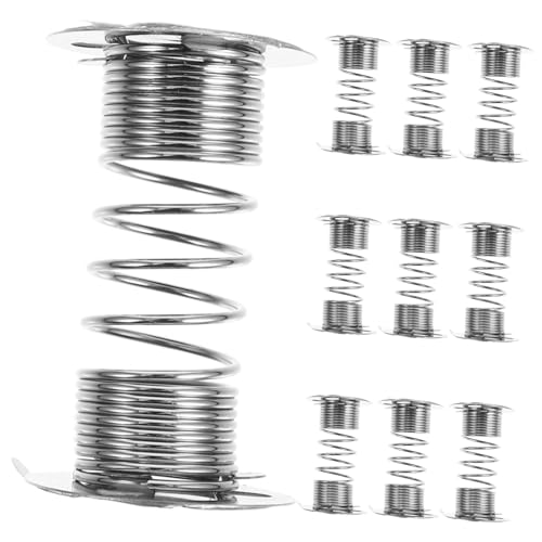 Milisten 10 Stück Teiliges Metall Federbasis für Auto Armaturenbrett Doppelseitiger Kleber Flexible Wackelkopf Puppen Basis Kompatibel mit DIY Tanzspielzeug Langlebige Federhalterung für Milisten 10 Stück Teiliges Metall Federbasis für Auto Armaturenbrett Doppelseitiger Kleber Flexible Wackelkopf Puppen Basis Kompatibel mit DIY Tanzspielzeug Langlebige Federhalterung für von Milisten