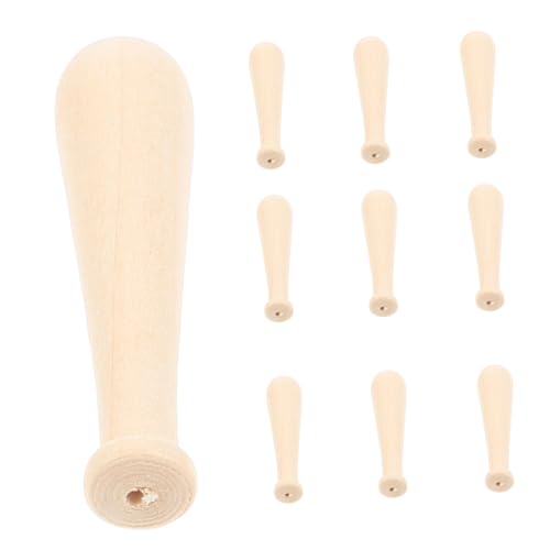 Milisten 10 Stück Teiliges Unbemalte Mini Holz Baseballschläger DIY Bastelset Natürliche Holzhandwerk Baseball Partydeko Schlüsselanhänger Zubehör Milisten 10 Stück Teiliges Unbemalte Mini Holz Baseballschläger DIY Bastelset Natürliche Holzhandwerk Baseball Partydeko Schlüsselanhänger Zubehör von Milisten