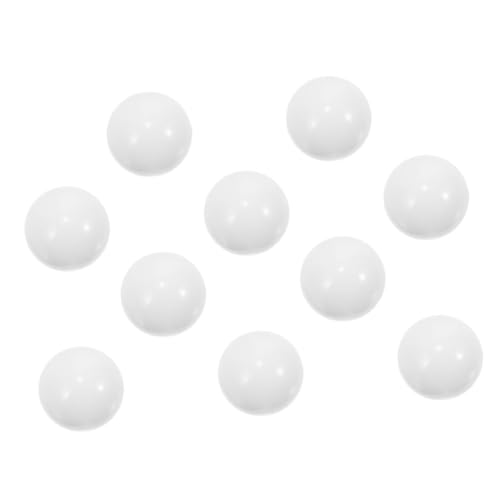 Milisten 10 Stück Teiliges Weiße Perlen Glatte Rotation Geeignet für Roulette räder Vielseitig für Bar Party und Gesellschaftsspiele Verbessertes Spielgefühl durch Hochwertige Spielperlen Milisten 10 Stück Teiliges Weiße Perlen Glatte Rotation Geeignet für Roulette räder Vielseitig für Bar Party und Gesellschaftsspiele Verbessertes Spielgefühl durch Hochwertige Spielperlen von Milisten