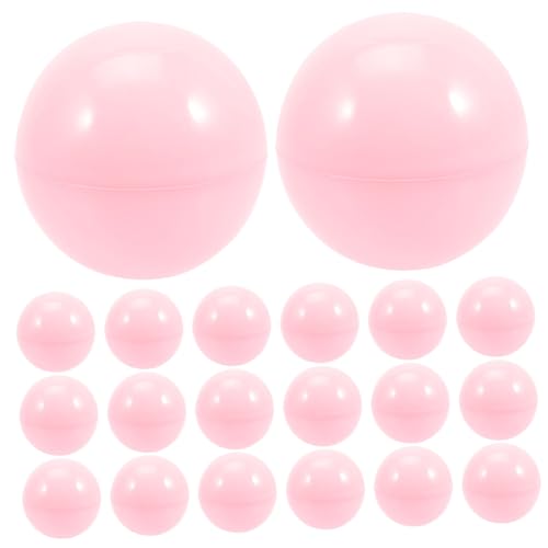 Milisten 100 Stück Dicke Bunte Kugeln aus Sicherem Kunststoff Runde Spielbälle für Bällepool Spielzelt und Party Robust und Farbenfroh für Drinnen und Draußen Milisten 100 Stück Dicke Bunte Kugeln aus Sicherem Kunststoff Runde Spielbälle für Bällepool Spielzelt und Party Robust und Farbenfroh für Drinnen und Draußen von Milisten