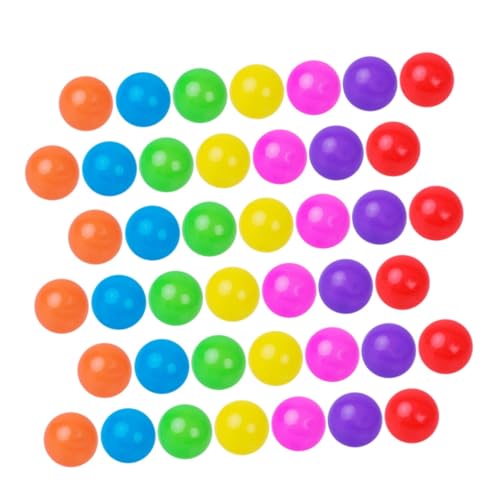 Milisten 100 Stück Ozeanbälle Kleinkindzelt Spielbälle Für Bällebad Mini Ball Kleinkind Spieltunnel Zubehör Bällebad Bälle Für Bunte Bälle Runde Ozeanbälle Aus Kunststoff Milisten 100 Stück Ozeanbälle Kleinkindzelt Spielbälle Für Bällebad Mini Ball Kleinkind Spieltunnel Zubehör Bällebad Bälle Für Bunte Bälle Runde Ozeanbälle Aus Kunststoff von Milisten
