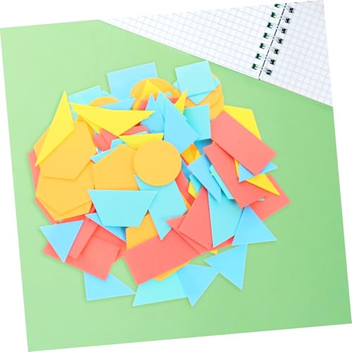 Milisten 100 Stück Teiliges Geometrisches Lernspiel für Formenerkennung Pädagogisches mit Sicheren Nahtlosen zur Kritischen Denkens und Spielerischem Mathematiklernen Milisten 100 Stück Teiliges Geometrisches Lernspiel für Formenerkennung Pädagogisches mit Sicheren Nahtlosen zur Kritischen Denkens und Spielerischem Mathematiklernen von Milisten