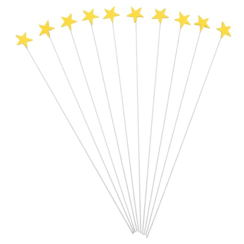 Milisten 100 Stück Teiliges Goldene Stern Cupcake Toppers aus Weichem Schwamm Wiederverwendbare Tortendekoration für Geburtstag Verlobung Hochzeit und Party Einfach Einzufügen und Milisten 100 Stück Teiliges Goldene Stern Cupcake Toppers aus Weichem Schwamm Wiederverwendbare Tortendekoration für Geburtstag Verlobung Hochzeit und Party Einfach Einzufügen und von Milisten